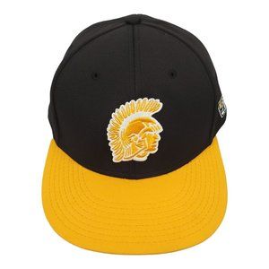 Spartan Logo Fitted Cap Adult Size L Trucker Baseball Hat The Game Pro A-Flex